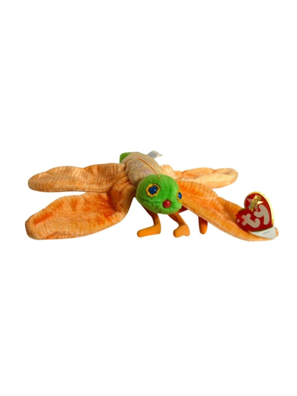 Ty Beanie Babies Glow The Firefly Plush 2000 MWMT Retired DOB Jan 4 Collectible
